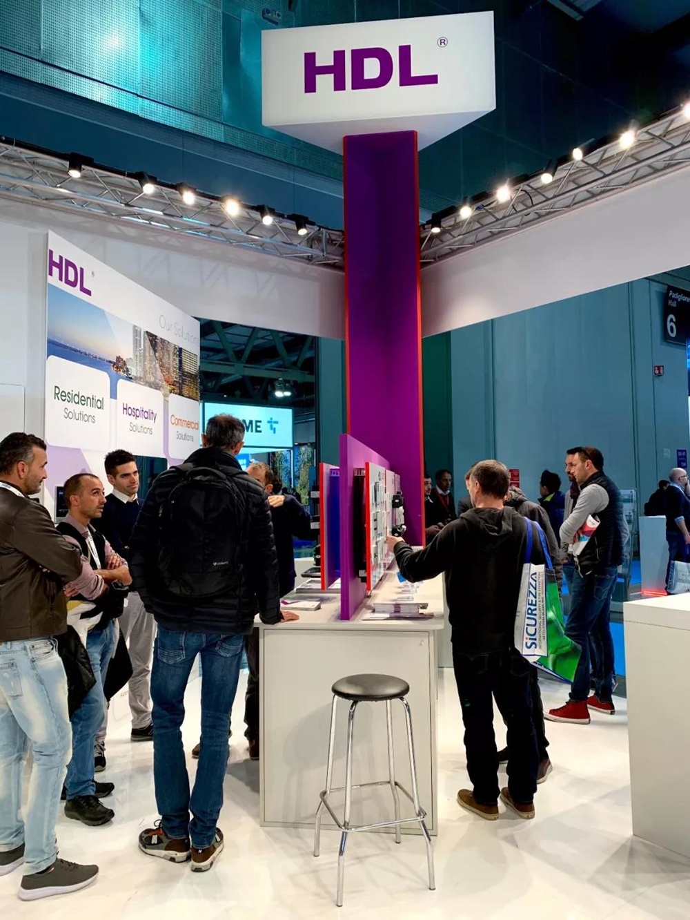 HDL Italy Participated in the Smart Building Expo