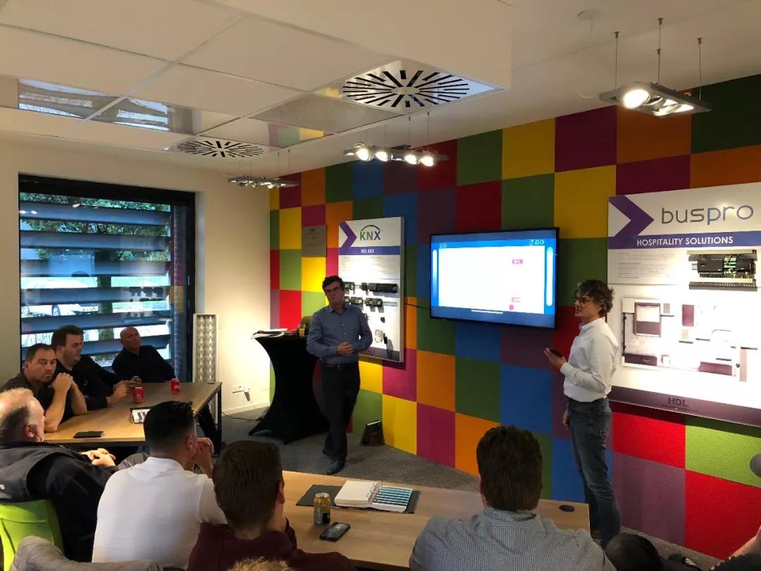 HDL Held a Technical Training in Netherlands