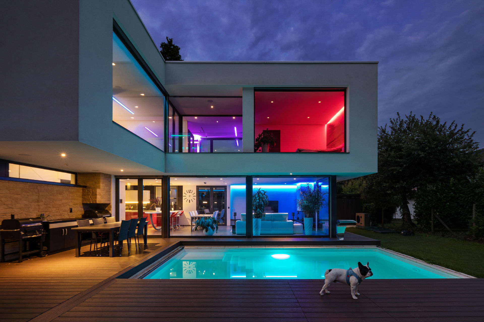 How to implement a smart lighting control system