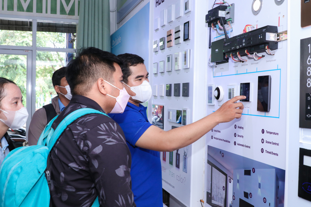 HDL Cambodia Held a Home Automation Training