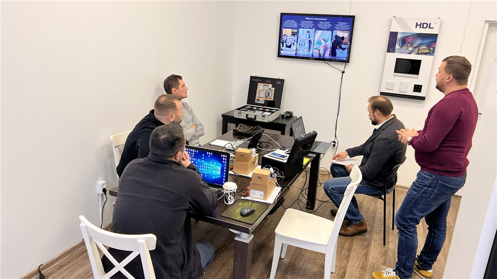 Regular Technical Training Held by HDL Russia