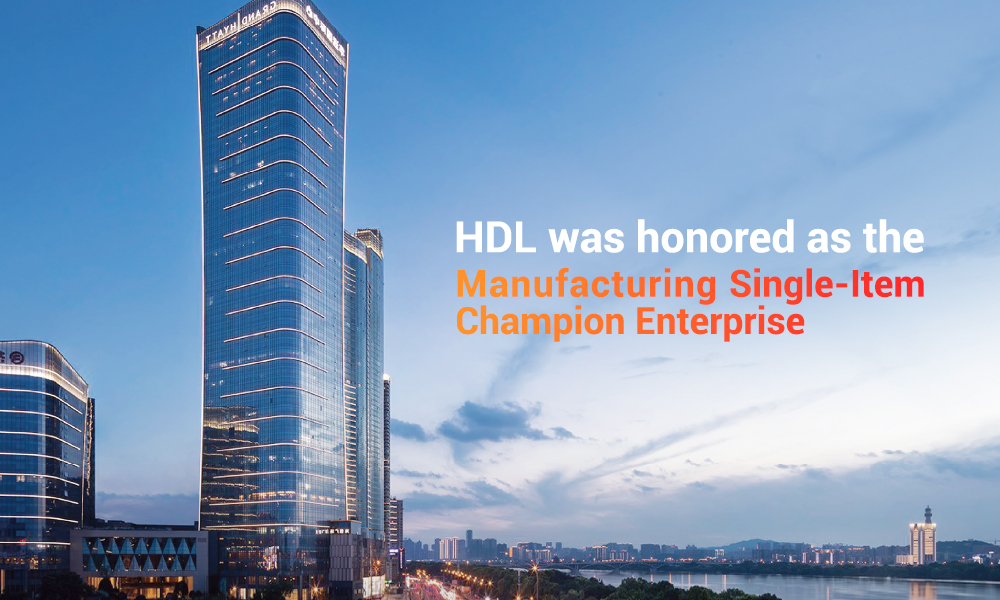 Another Award! Honored as Manufacturing Single-Item Champion Enterprise