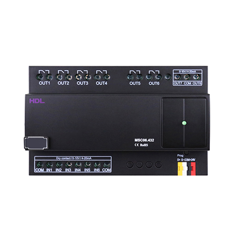 6CH Input & Output Module