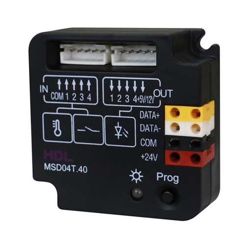4-Zone Dry Contact Module with Temp. Sensor