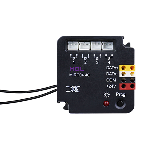 4CH IR Emitter with Current Detection