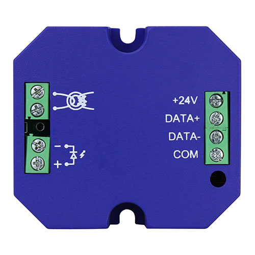 Smart IR Transmitter with Current Detection