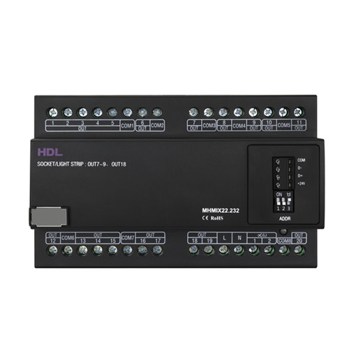22CH Hotel Room Mix Control Module