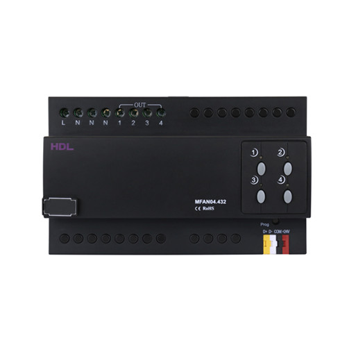 4CH Electric Fan Controller