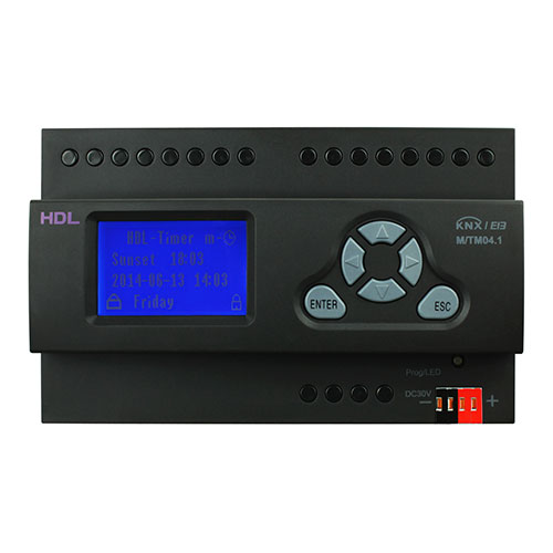 KNX Master/Slave Timer Controller