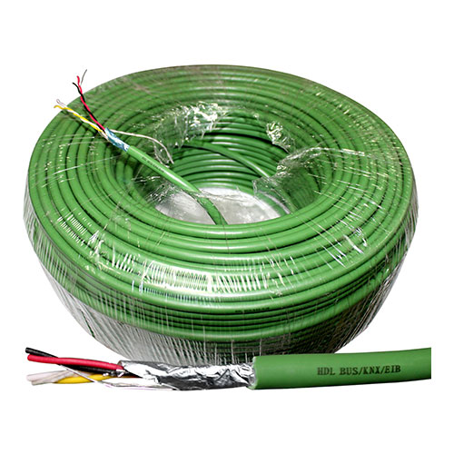 HDL-Buspro & KNX/EIB 4 core shield cable