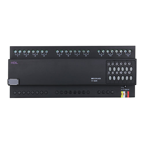 12CH 10A High Power Switch Actuator