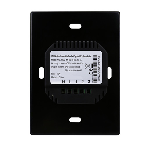 3CH Wireless Switch Power Interface US (L+N Type)