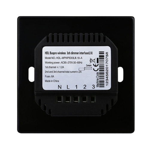 3CH Wireless Dimming Power Interface EU  (L+N Type)