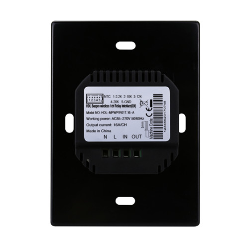 1CH Wireless Switch Power Interface with Temp. Sensor  US