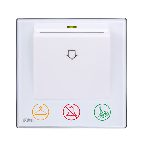 RF Card Reader & Master Control EU with 3 Service Buttons
