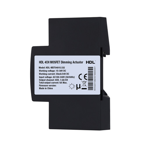 4CH 1.5A MOSFET Dimming Actuator