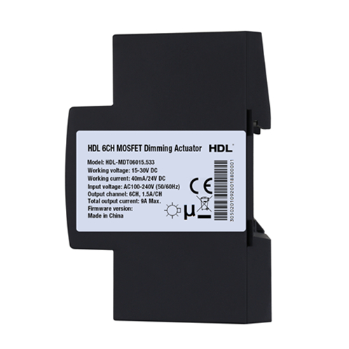 6CH 1.5A MOSFET Dimming Actuator