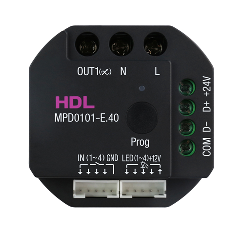 1CH 1A Flush-mounted Dimming Actuator (EU)