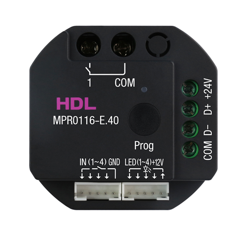 1CH 16A Flush-mounted Switching Actuator (EU)