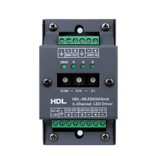3CH 650mA LED Driver