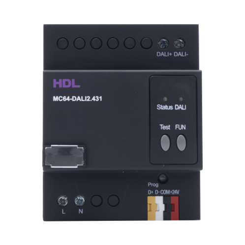 64CH DALI2 Ballast Dimming Actuator