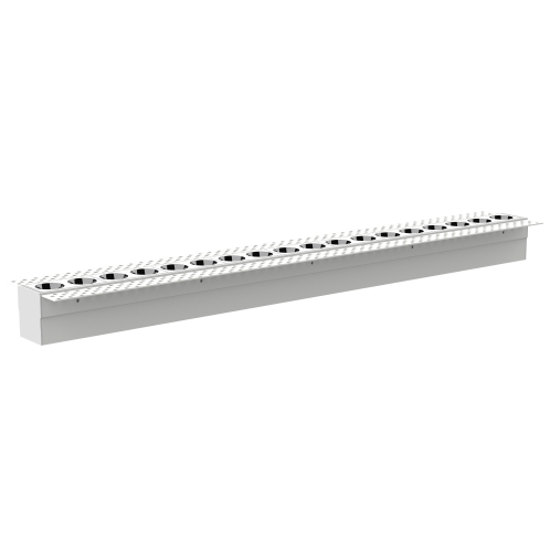 36W 18-Bulb Mini Pre-embedded Grid Light