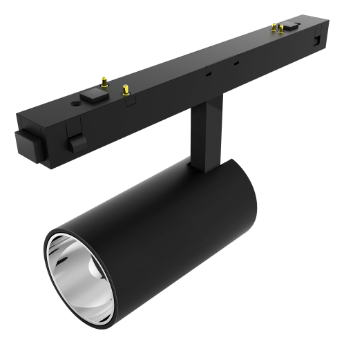 12W Magnetic Track Spotlight