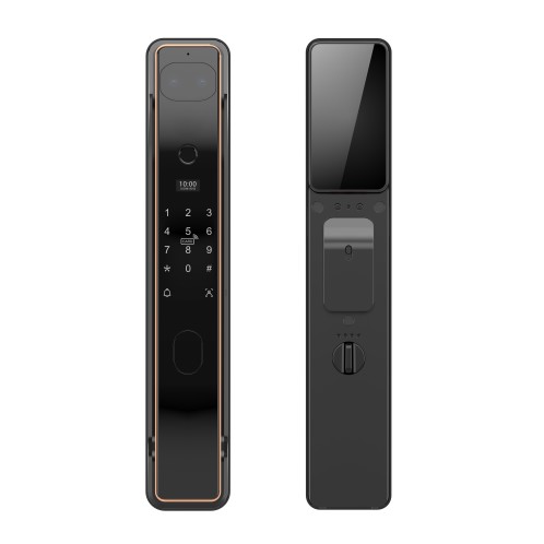 Face Recognition Smart Door Lock with Security Camera Monitor
