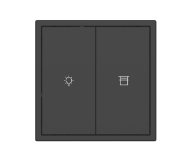 Tile Series 2 Buttons Smart Panel 2.1 TR