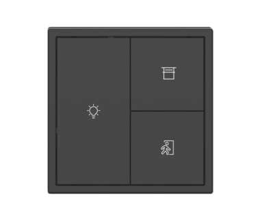 Tile Series 3 Buttons Smart Panel 2.1 TR