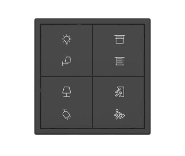 Tile Series 8 Buttons Smart Panel 2.1 TR