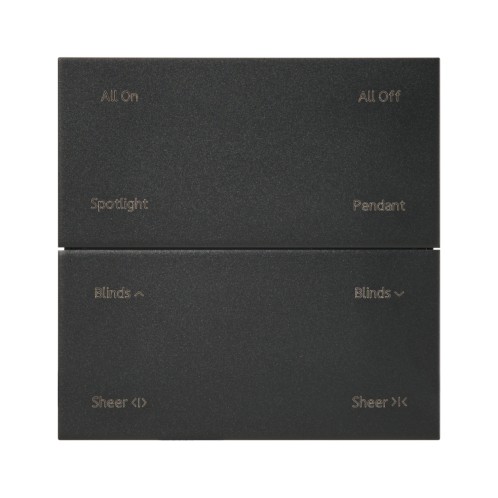 Fangzhi Eight Key Switch Panel-4CH 10A relay