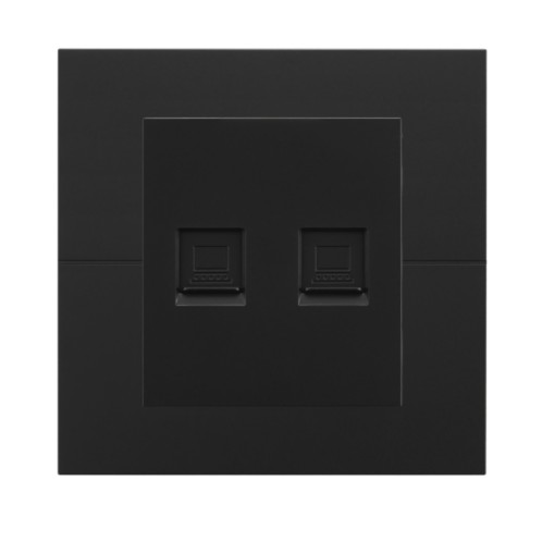 Fangzhi 2-Port Ethernet Wall Outlet