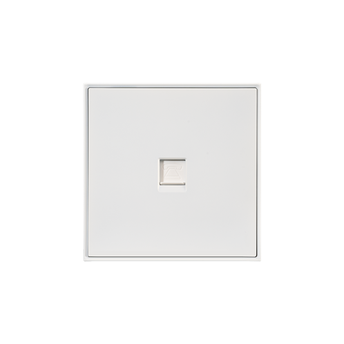 Inkslab Series 1 Port Ethernet Wall Outlet