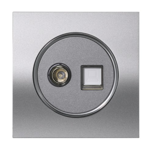 Eave Series TV and Ethernet Outlet